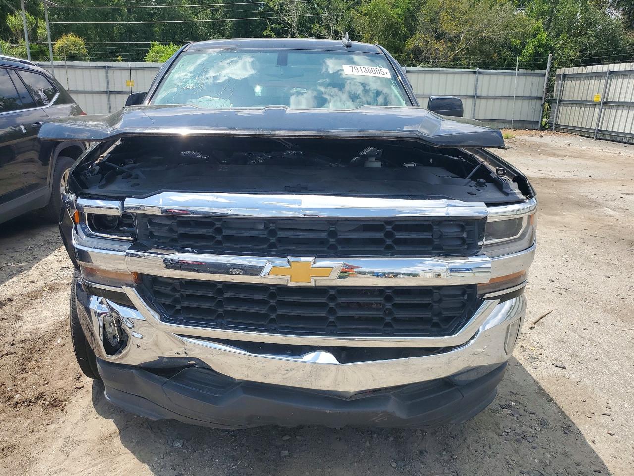 2016 CHEVROLET SILVERADO