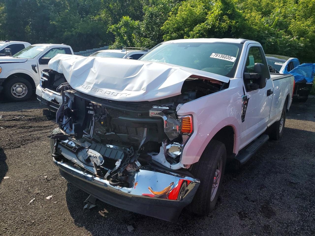 2022 FORD F250