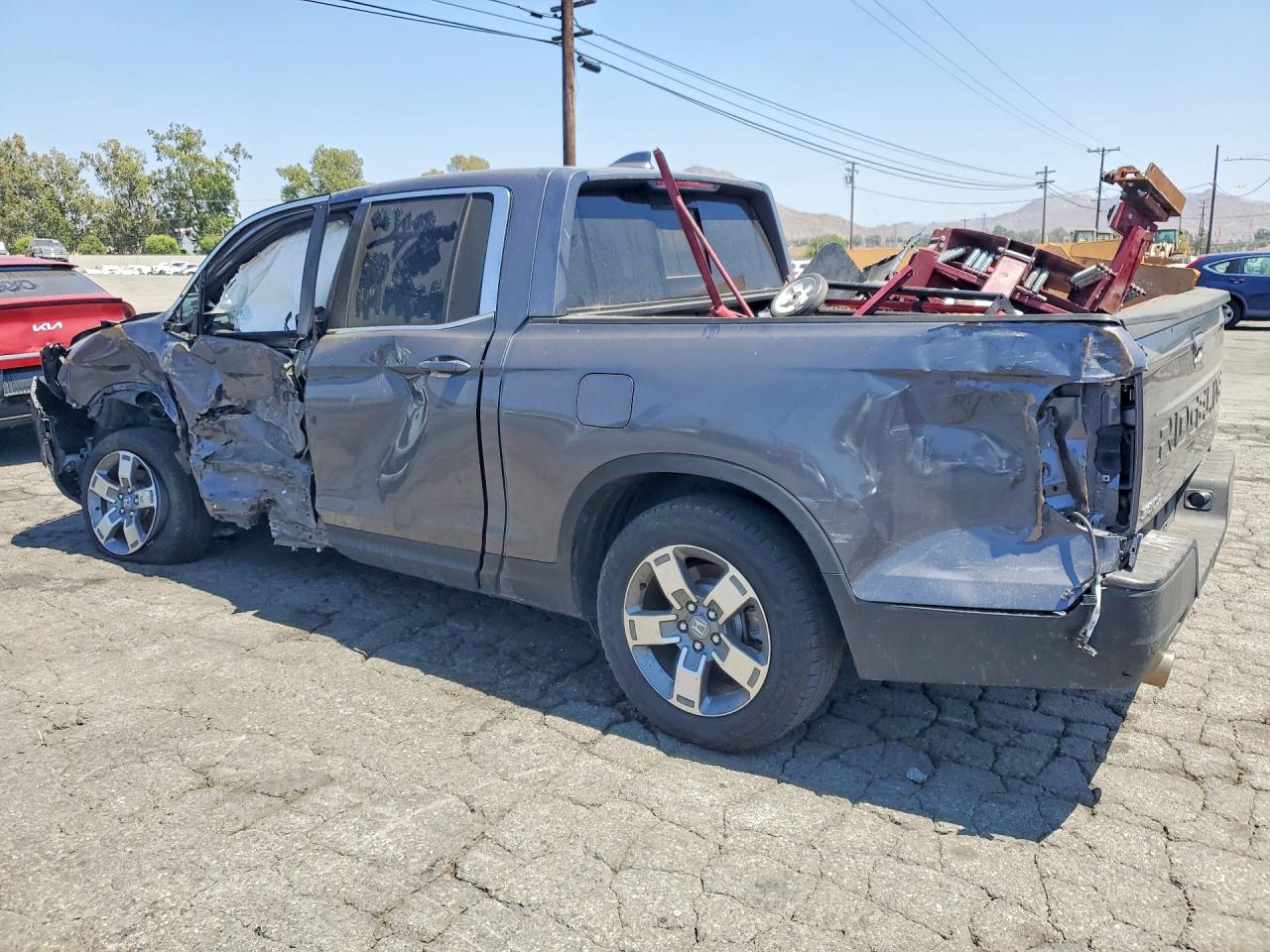 2025 HONDA RIDGELINE