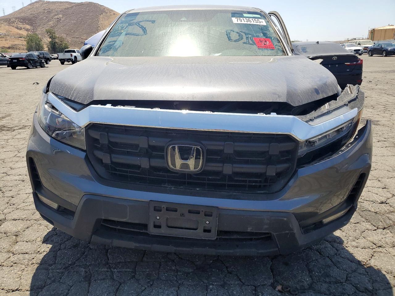2025 HONDA RIDGELINE