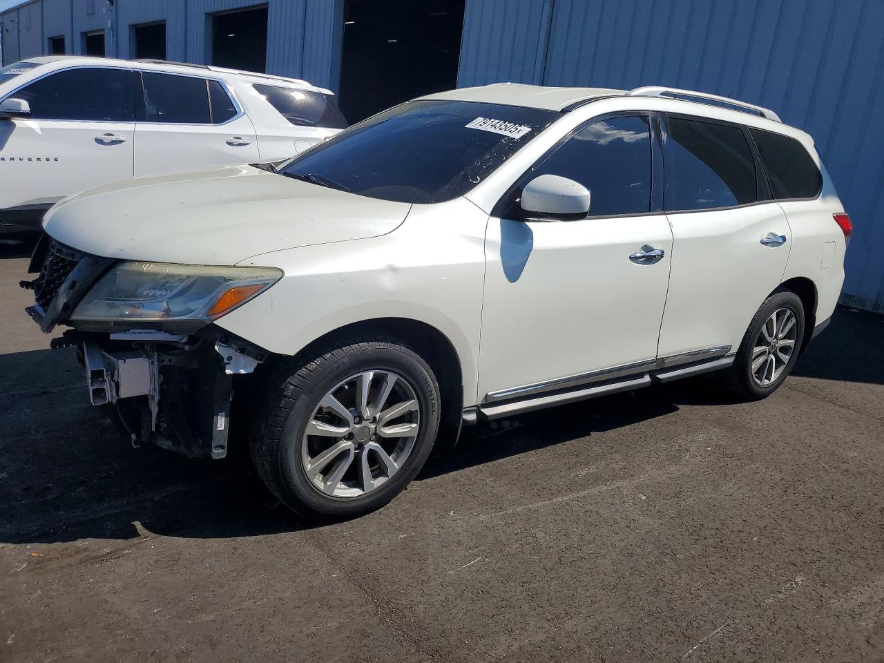 2016 NISSAN PATHFINDER