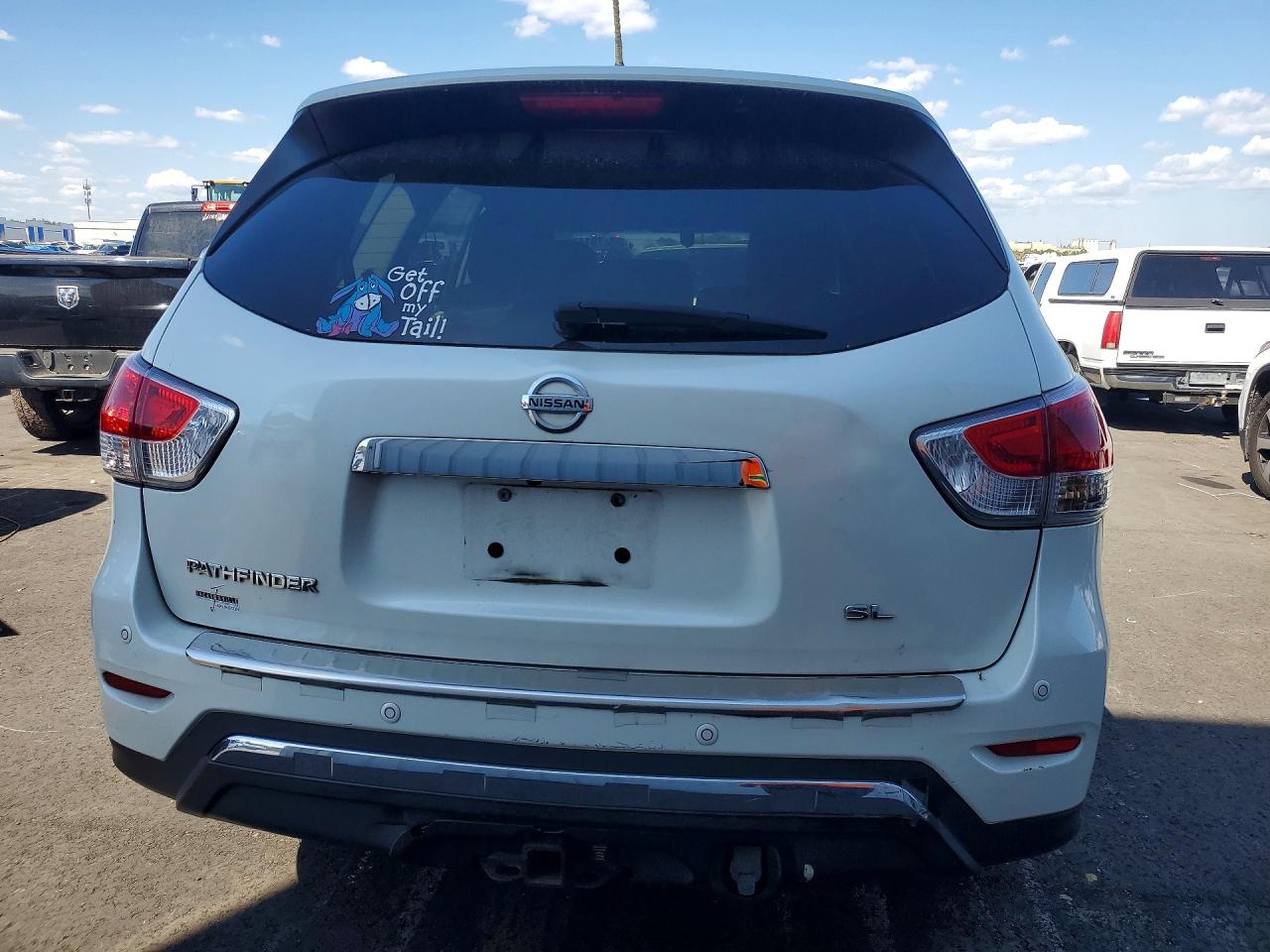 2016 NISSAN PATHFINDER