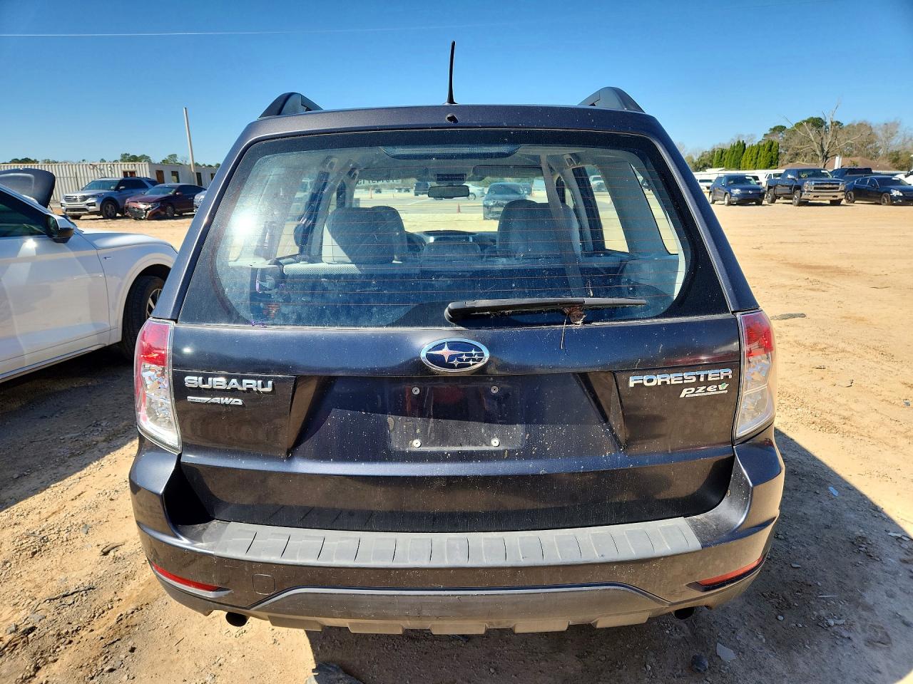 2013 SUBARU FORESTER