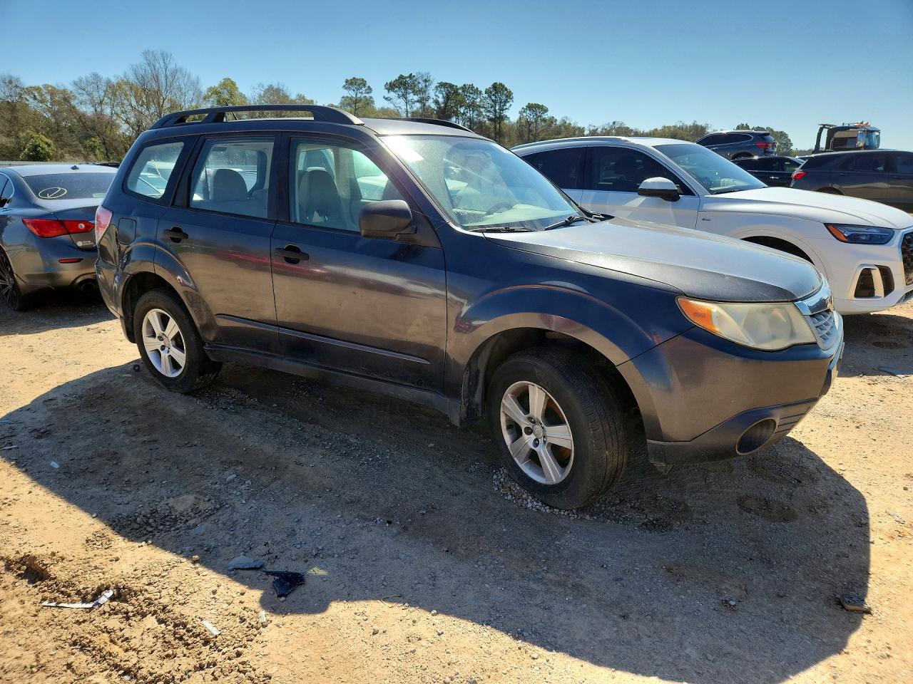 2013 SUBARU FORESTER