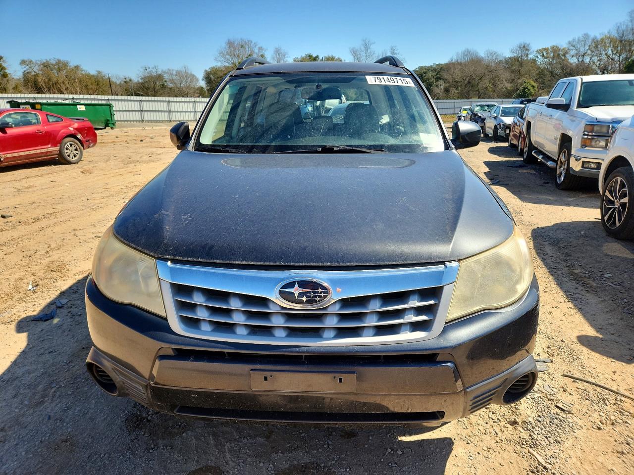 2013 SUBARU FORESTER
