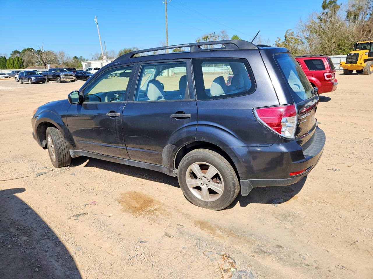2013 SUBARU FORESTER