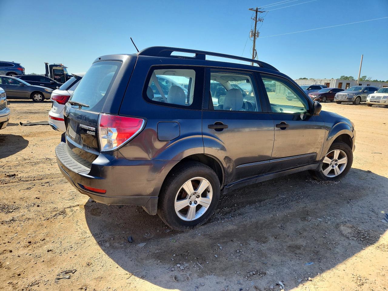 2013 SUBARU FORESTER