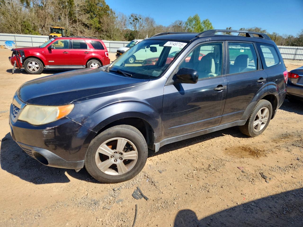2013 SUBARU FORESTER