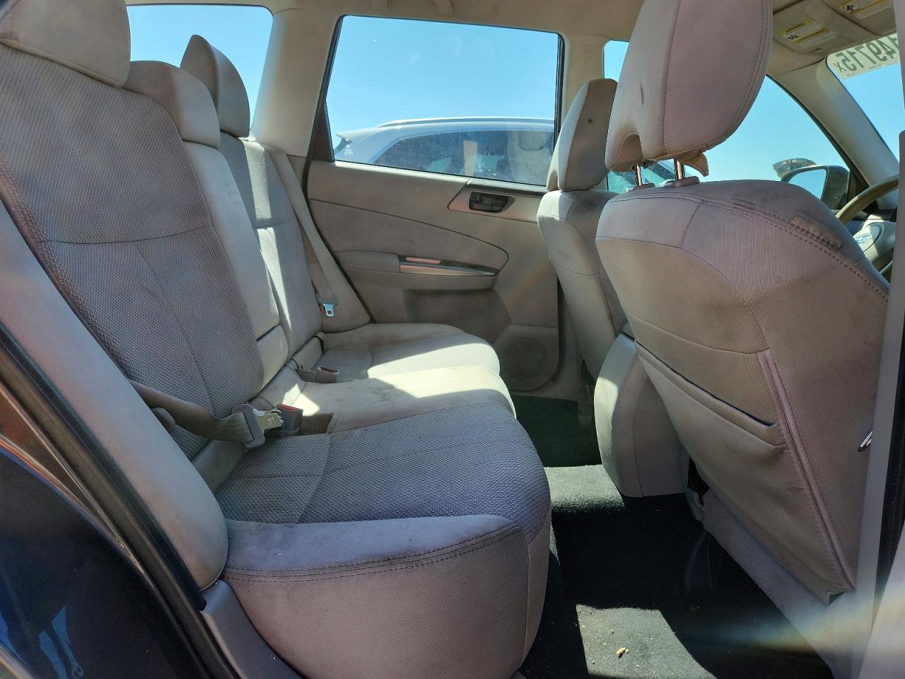 2013 SUBARU FORESTER