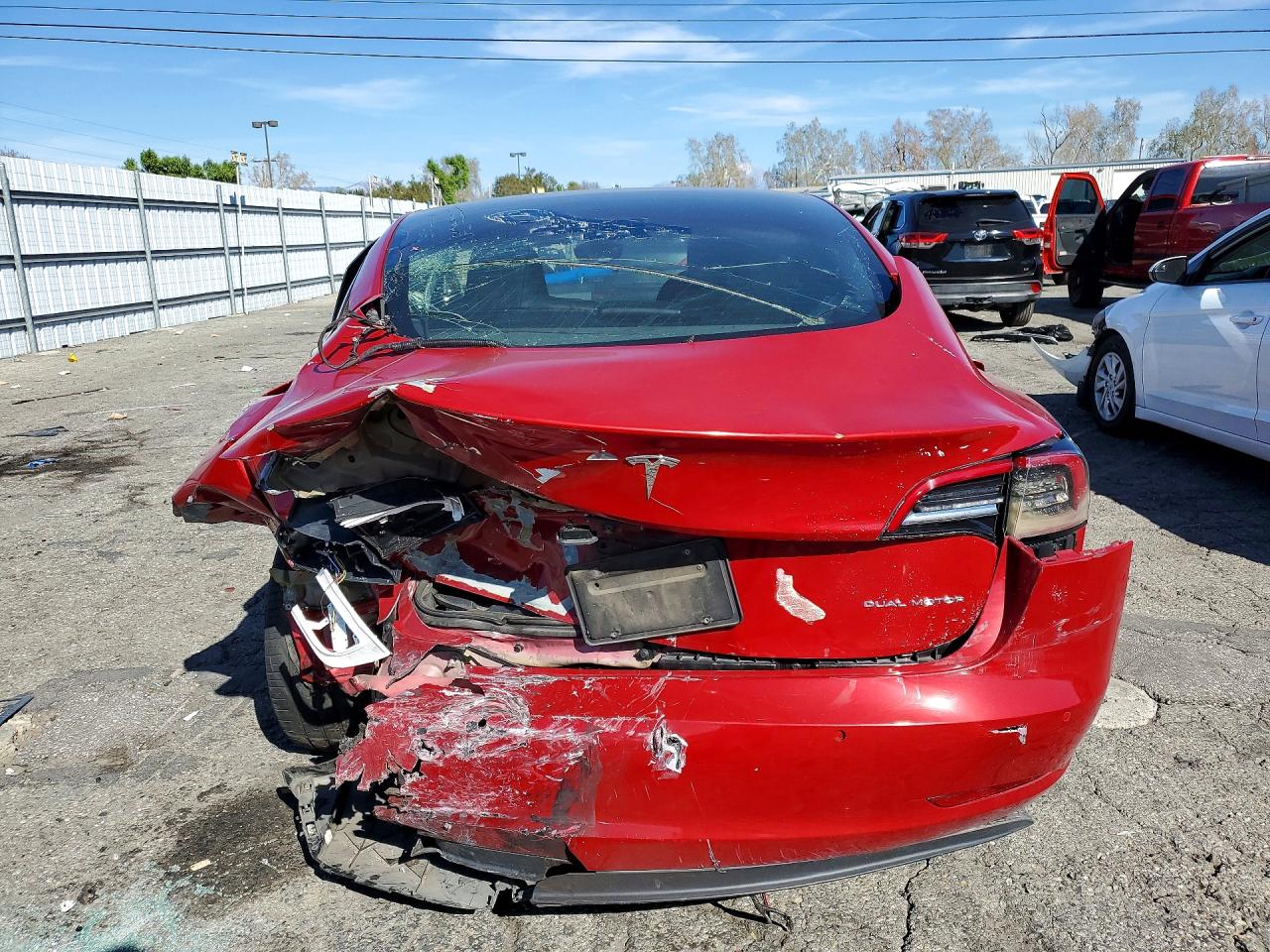 2022 TESLA MODEL 3