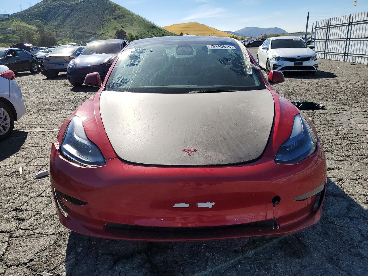 2022 TESLA MODEL 3