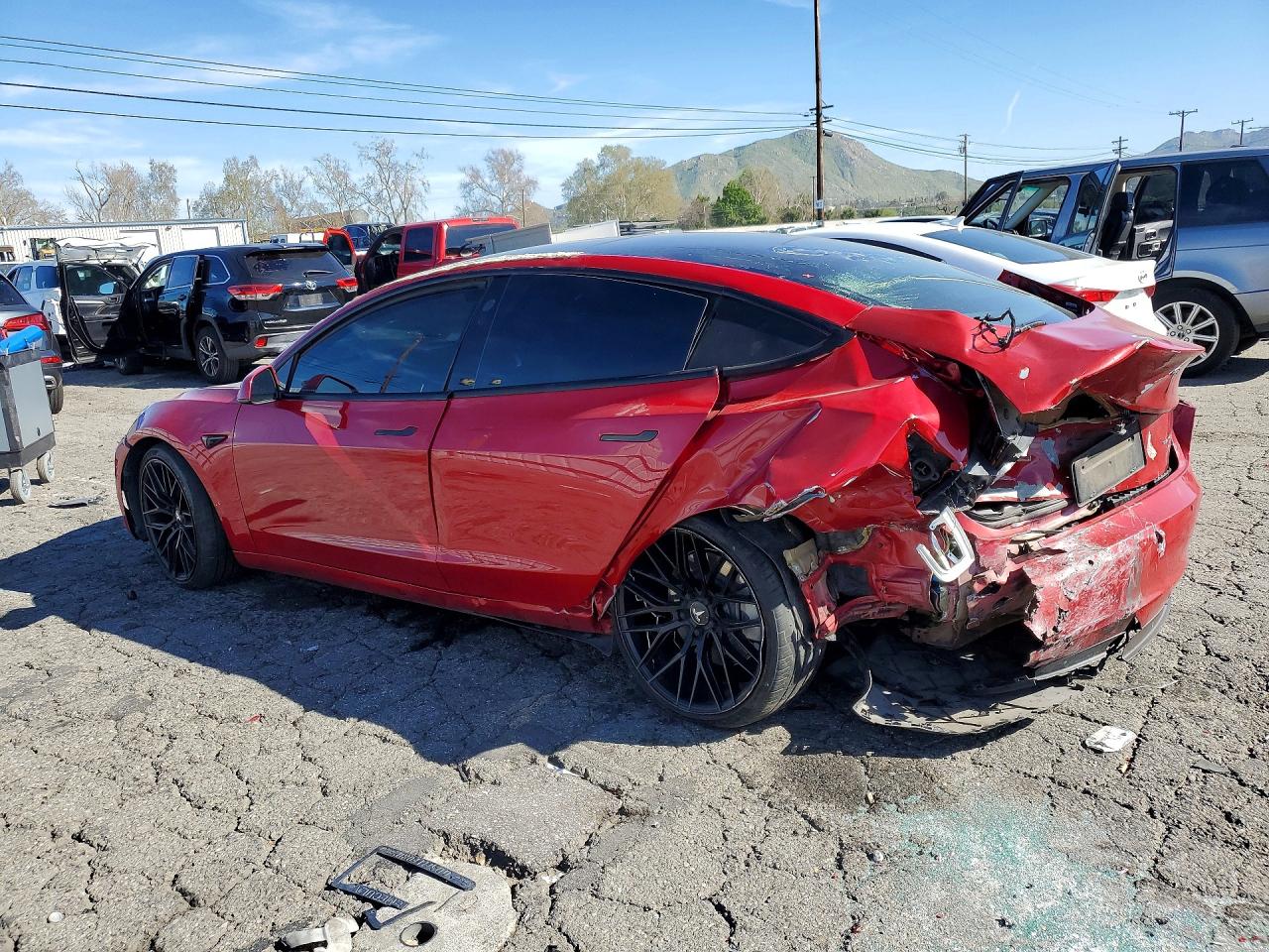 2022 TESLA MODEL 3