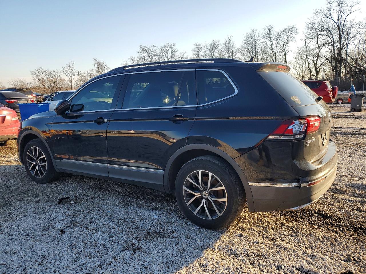 2018 VOLKSWAGEN TIGUAN