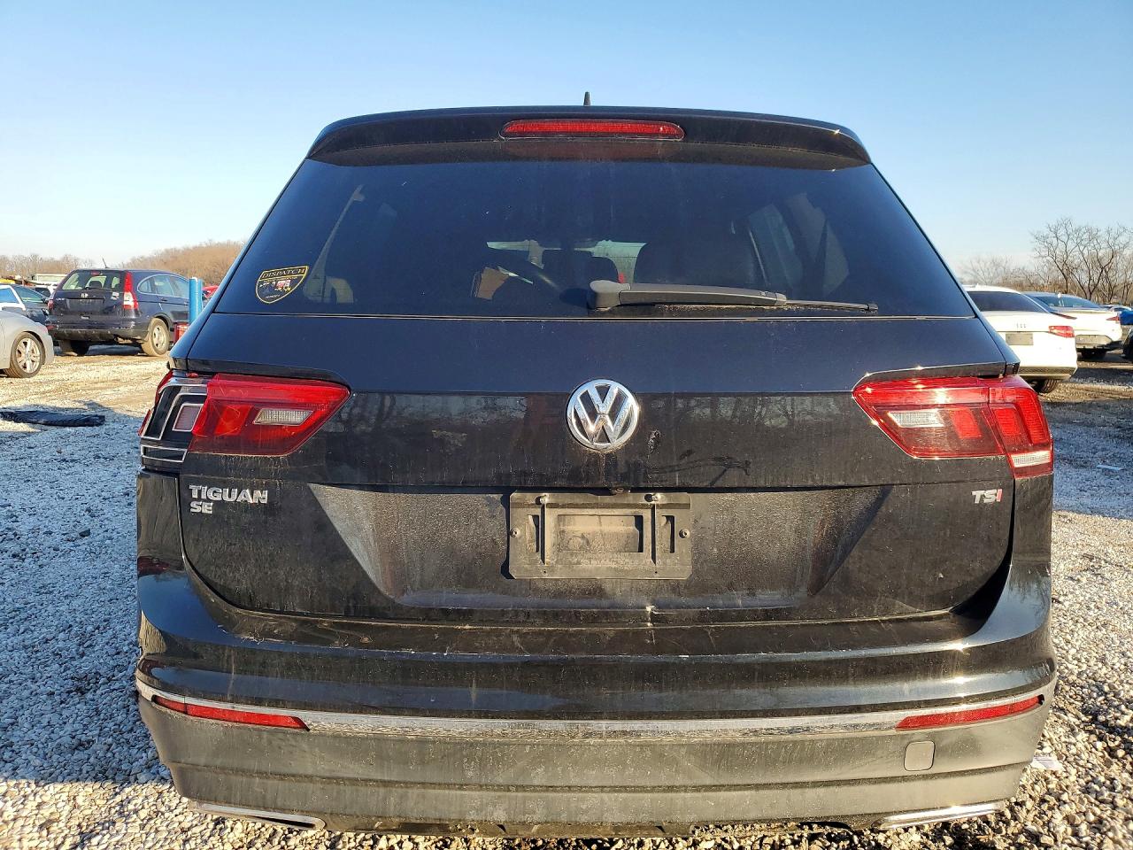 2018 VOLKSWAGEN TIGUAN