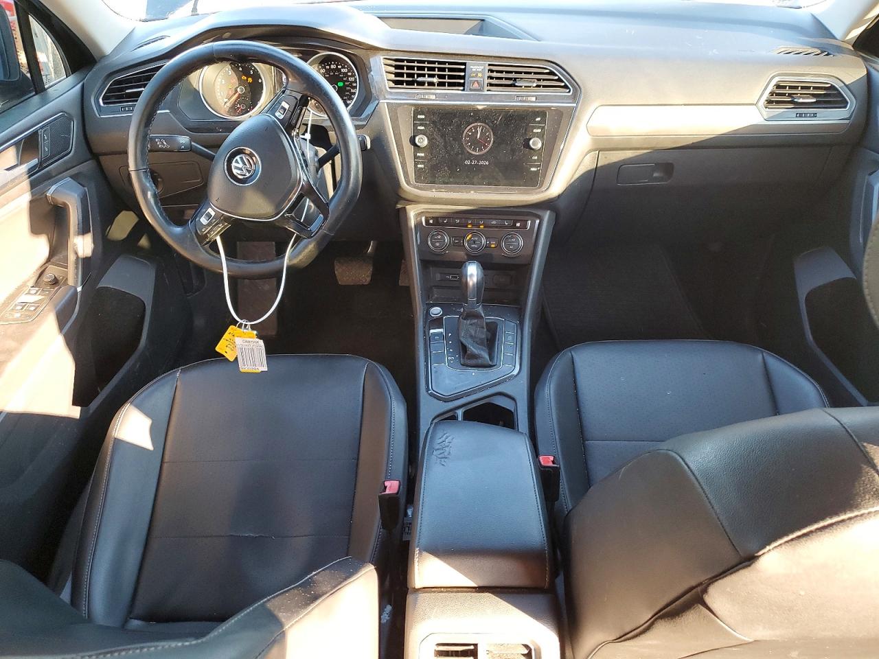 2018 VOLKSWAGEN TIGUAN