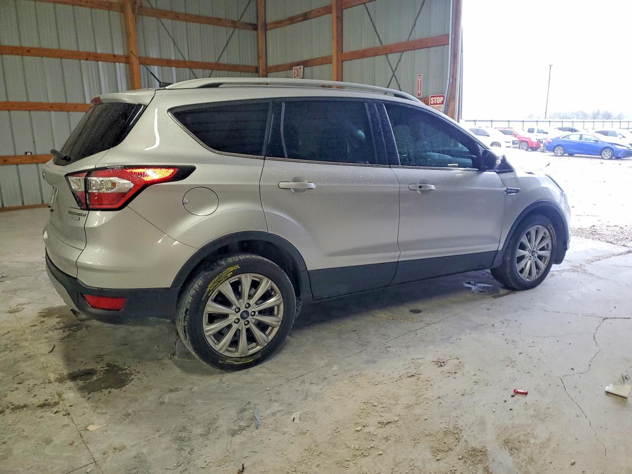2017 FORD ESCAPE