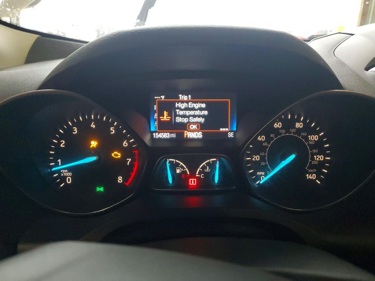 2017 FORD ESCAPE