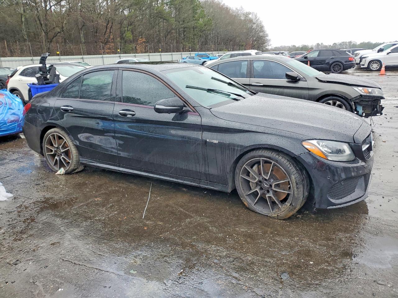 2018 MERCEDES-BENZ C-CLASS