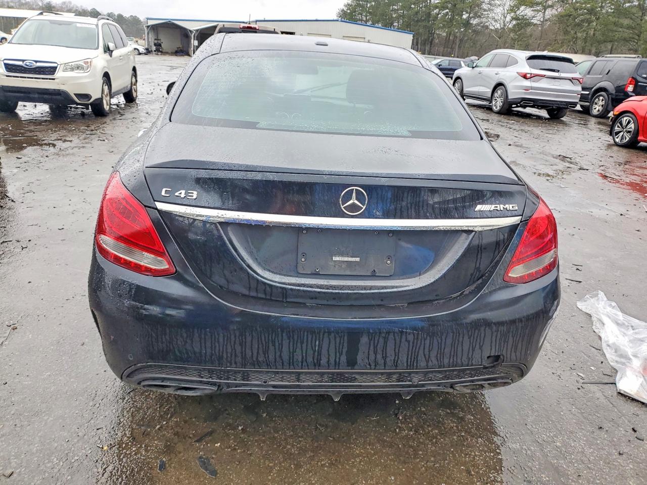 2018 MERCEDES-BENZ C-CLASS