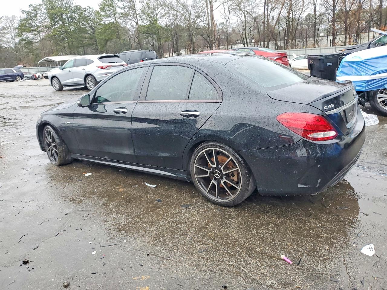 2018 MERCEDES-BENZ C-CLASS