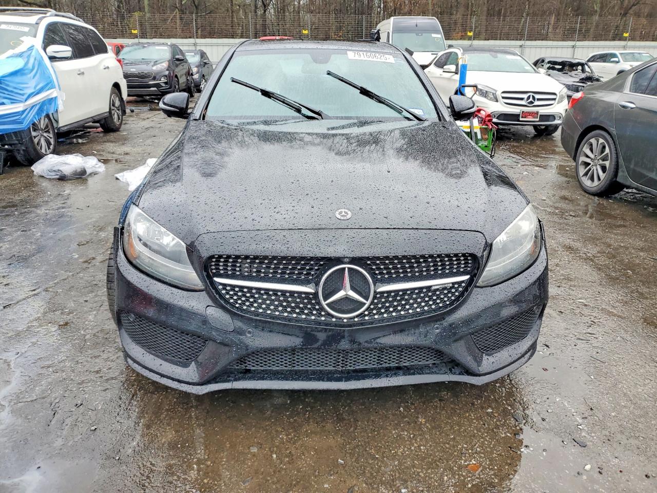 2018 MERCEDES-BENZ C-CLASS