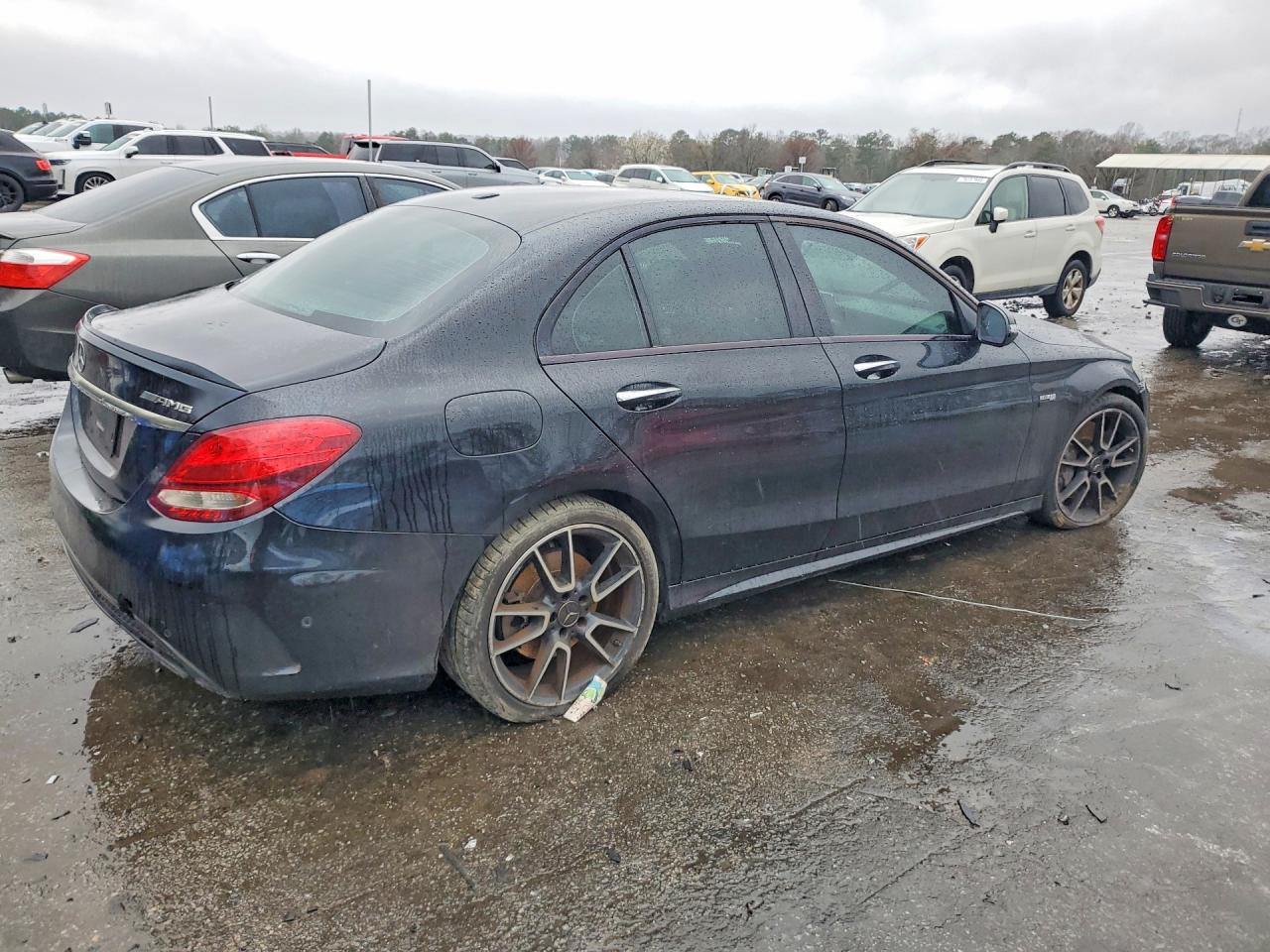 2018 MERCEDES-BENZ C-CLASS