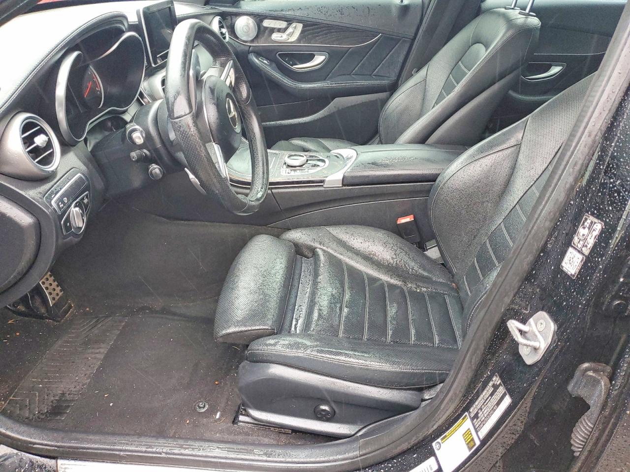 2018 MERCEDES-BENZ C-CLASS