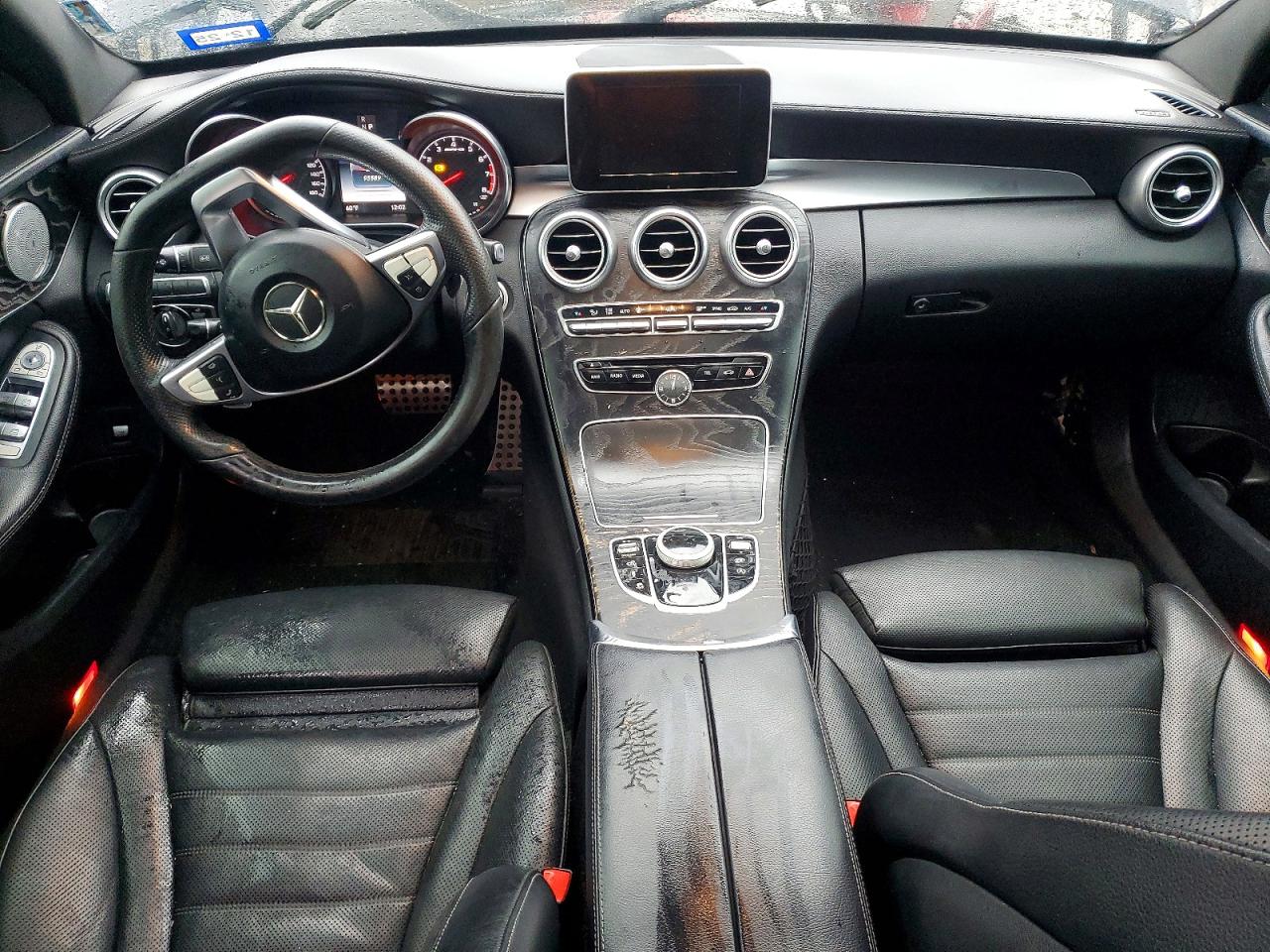 2018 MERCEDES-BENZ C-CLASS