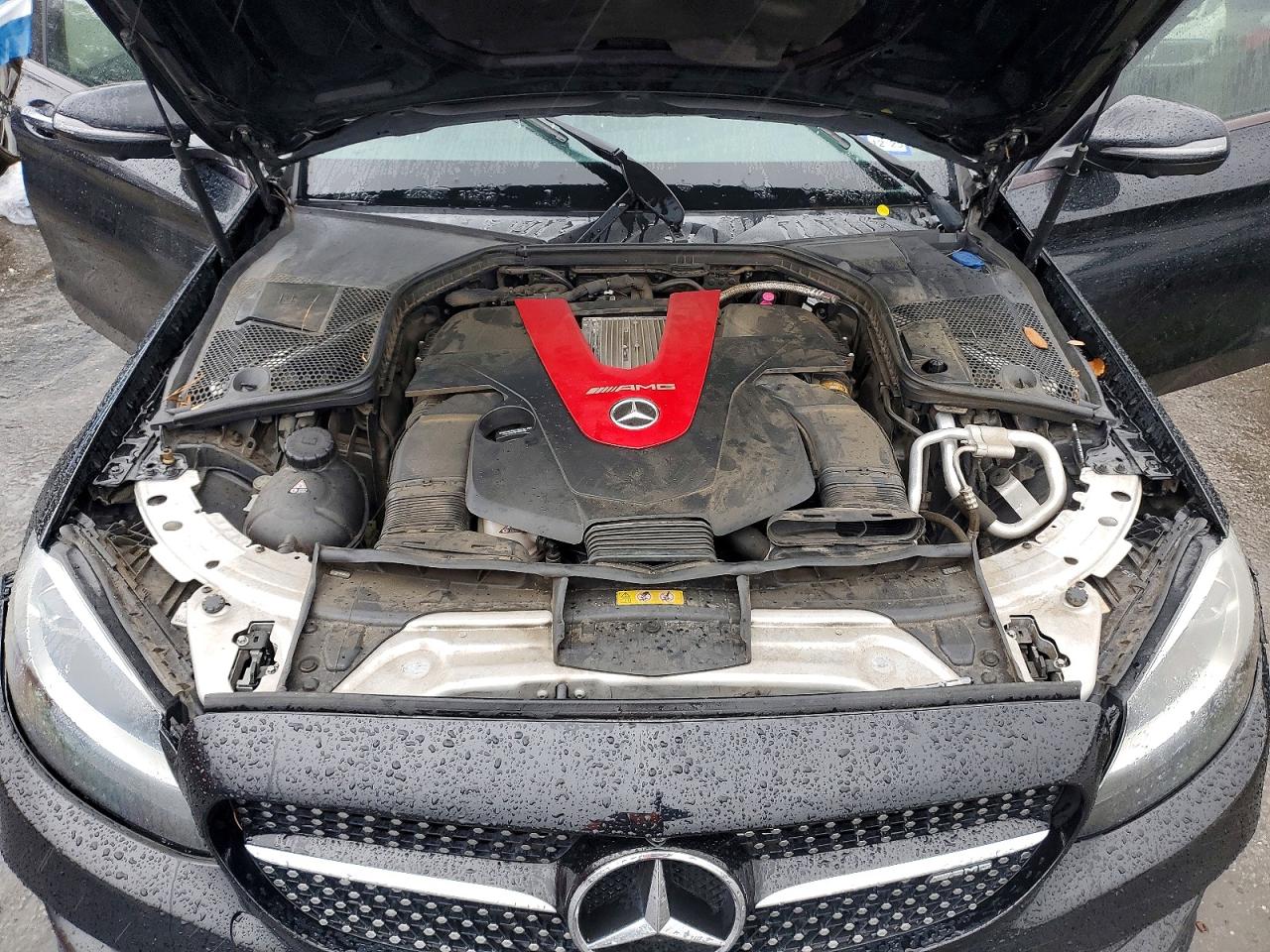 2018 MERCEDES-BENZ C-CLASS