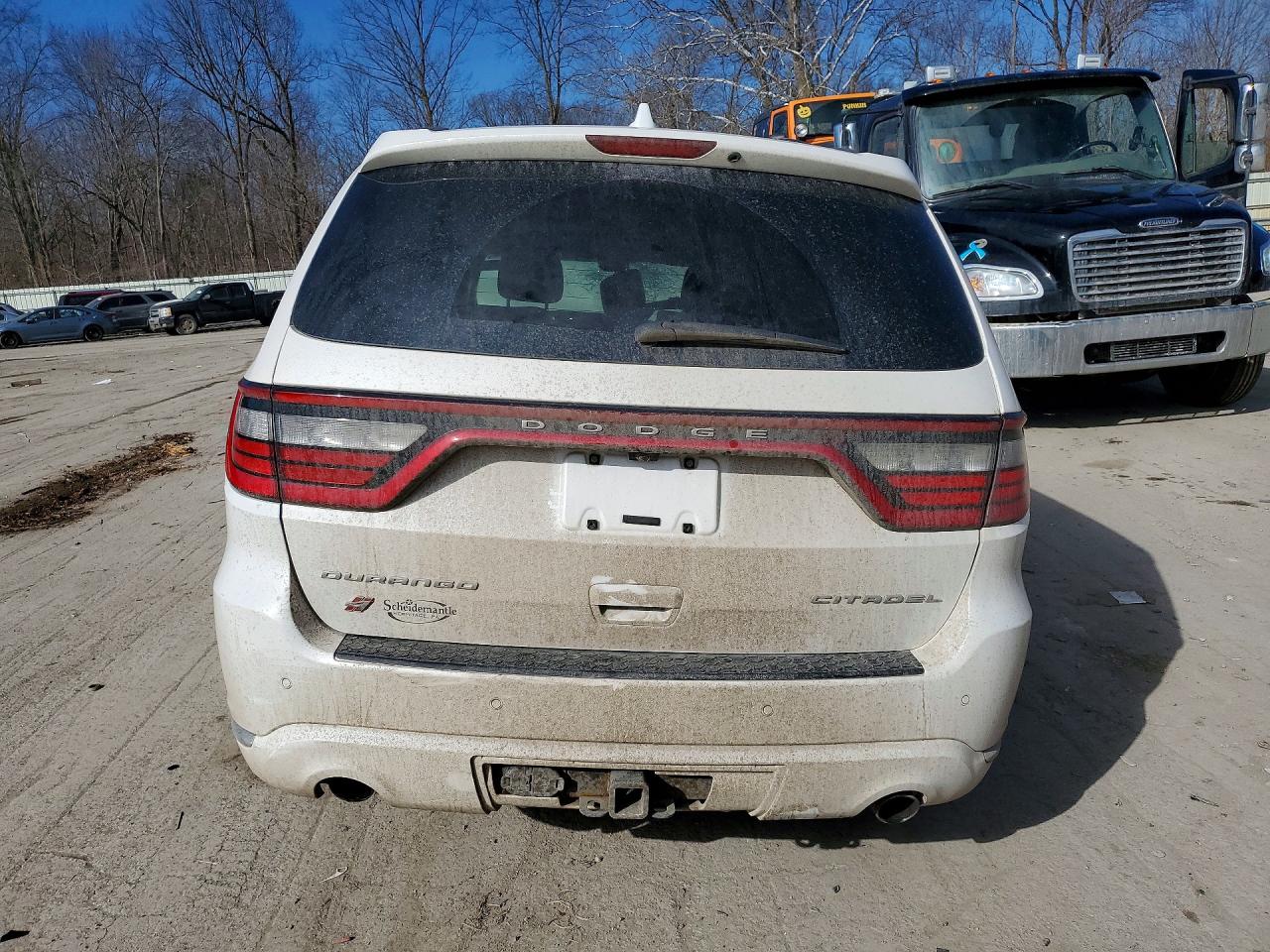 2019 DODGE DURANGO
