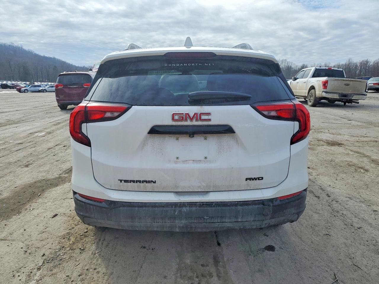 2020 GMC TERRAIN