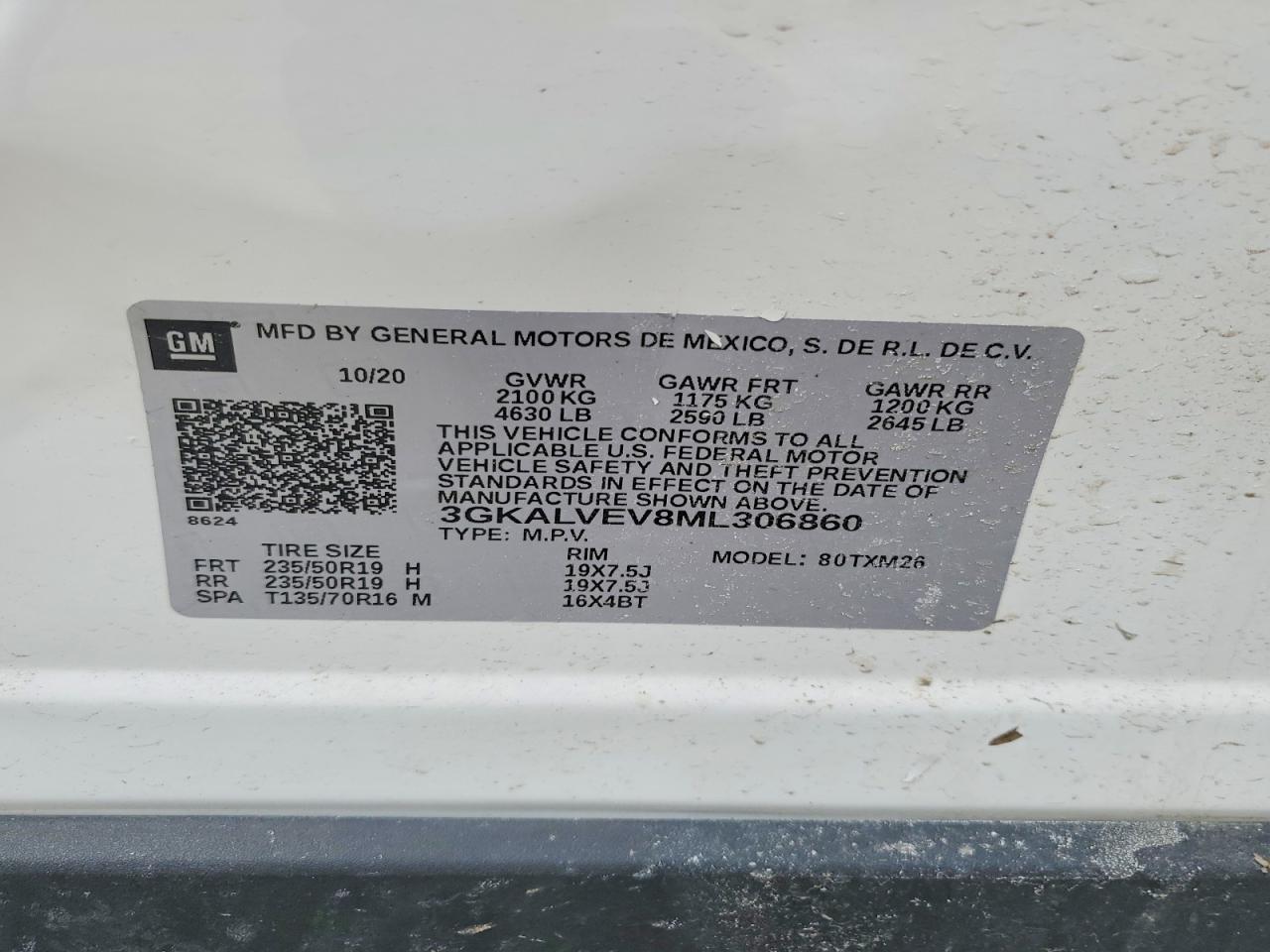 2020 GMC TERRAIN