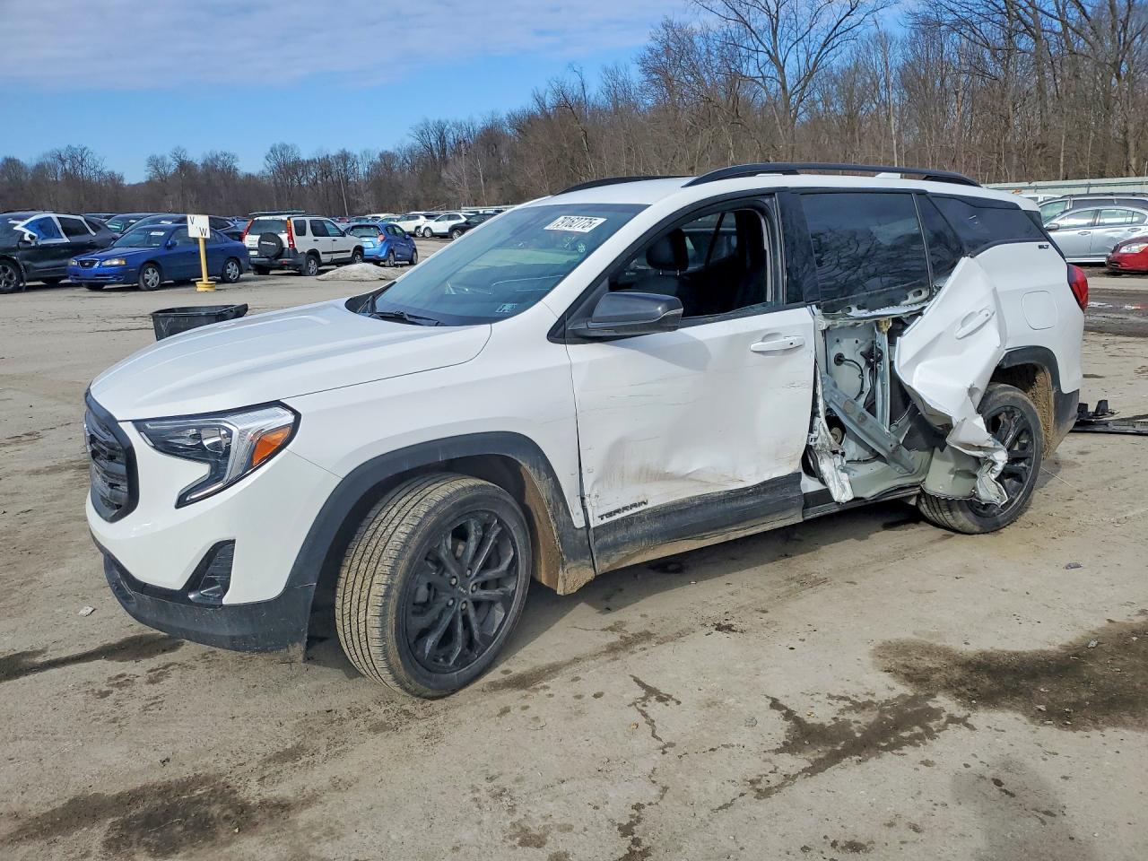 2020 GMC TERRAIN