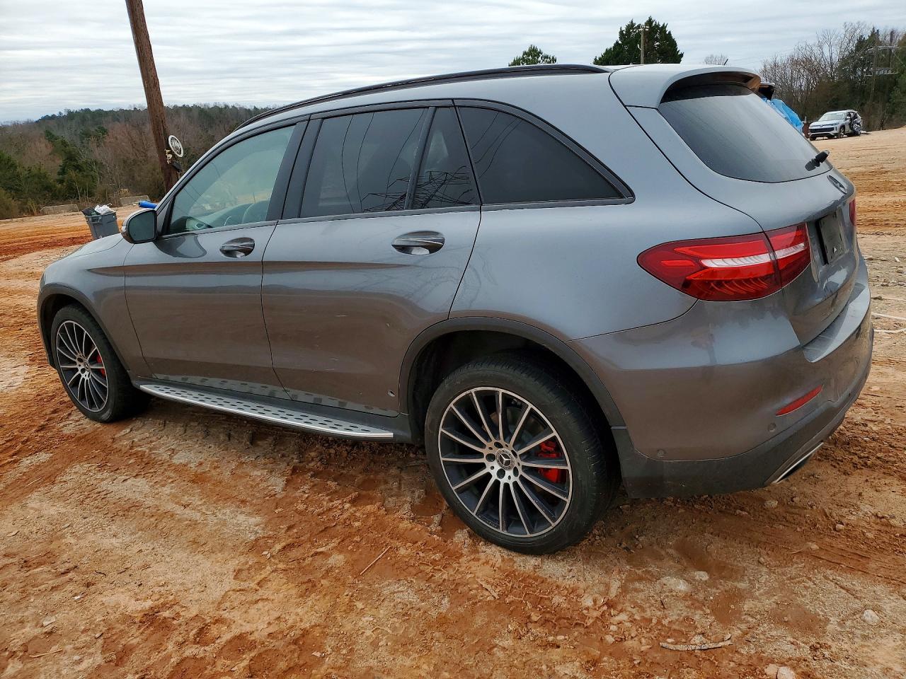 2019 MERCEDES-BENZ GLC-CLASS