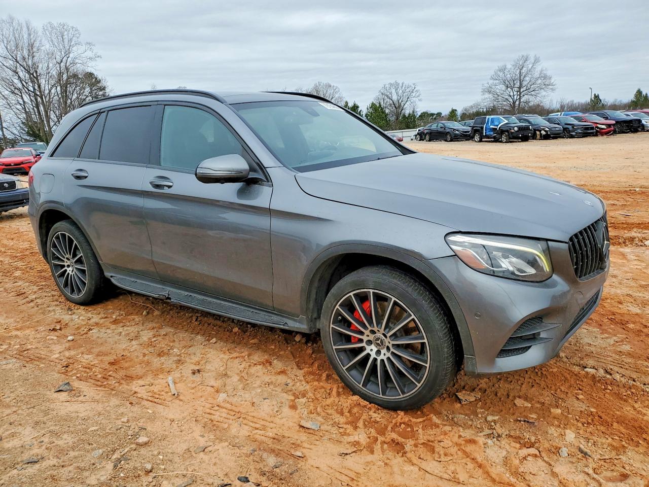 2019 MERCEDES-BENZ GLC-CLASS