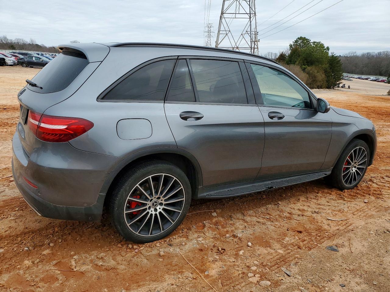 2019 MERCEDES-BENZ GLC-CLASS