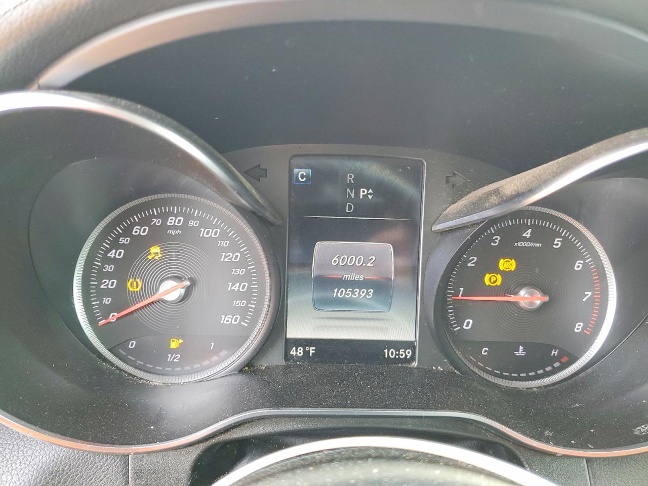 2019 MERCEDES-BENZ GLC-CLASS