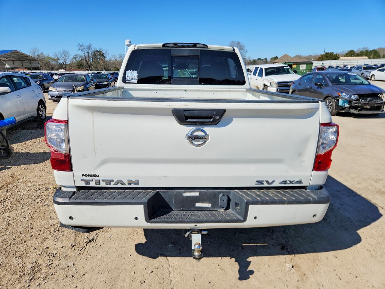 2021 NISSAN TITAN
