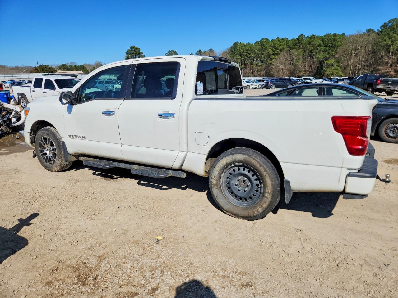 2021 NISSAN TITAN