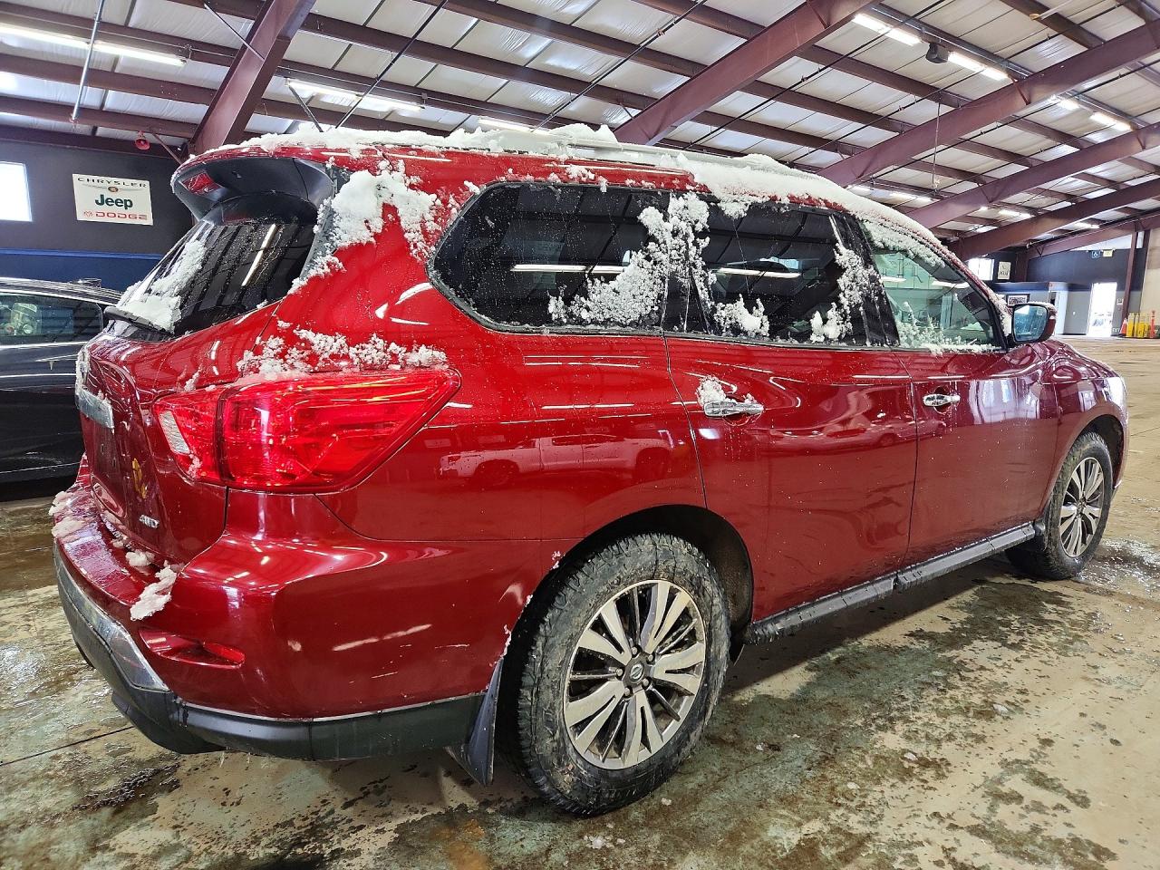 2018 NISSAN PATHFINDER