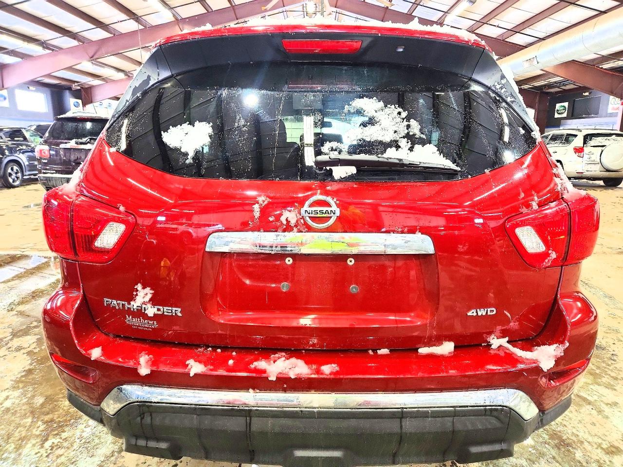 2018 NISSAN PATHFINDER