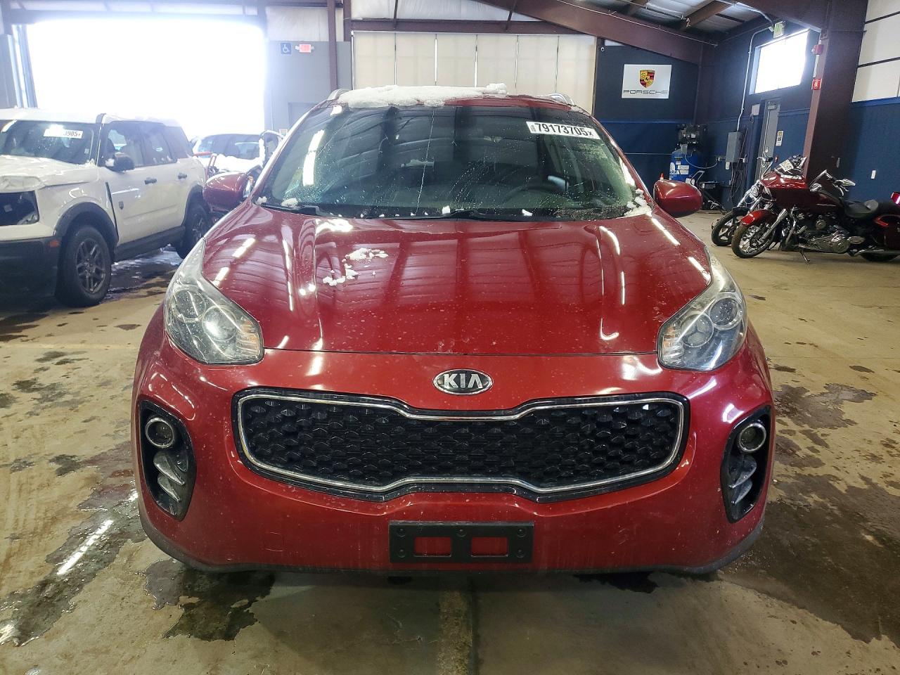 2017 KIA SPORTAGE