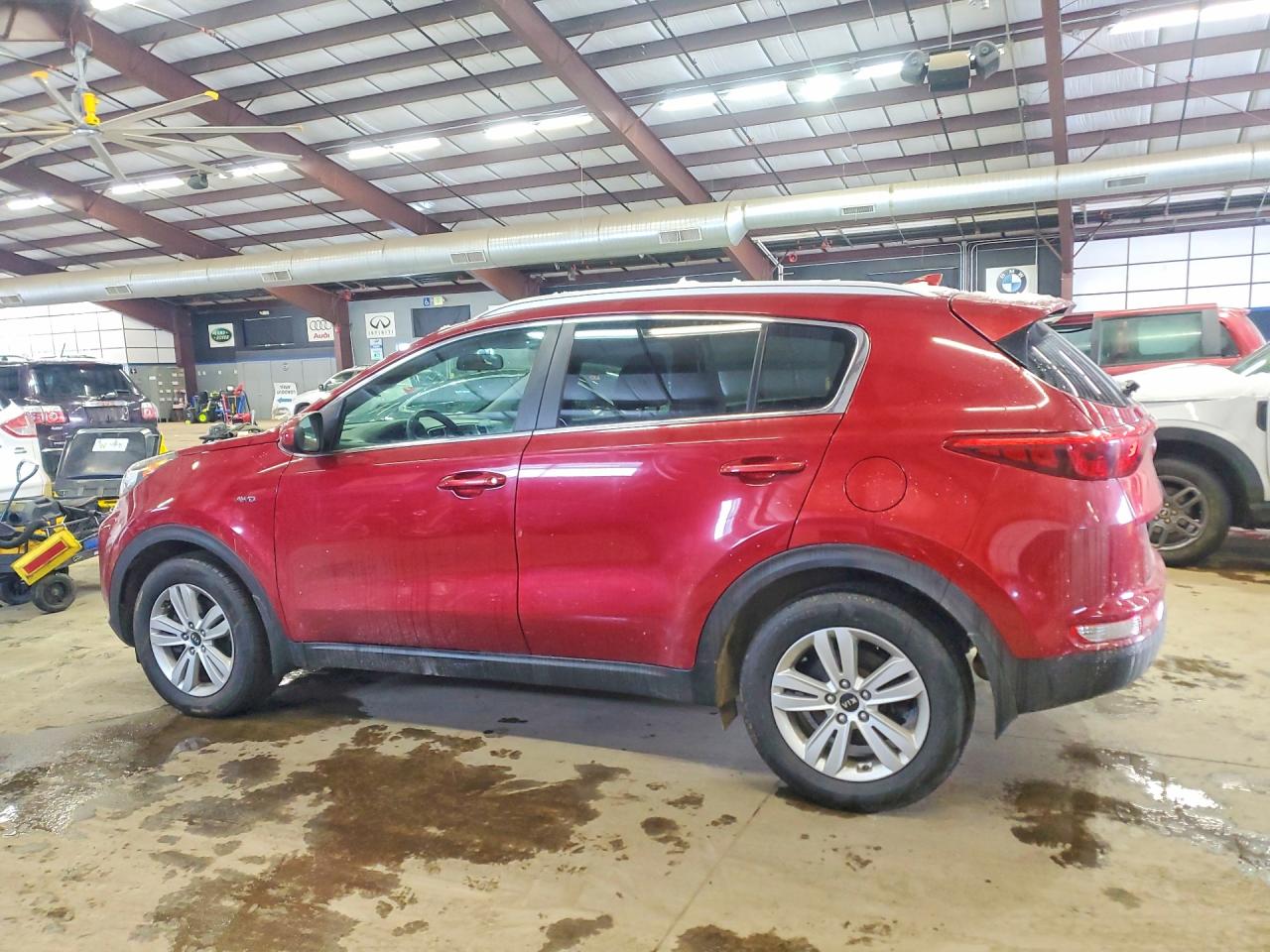 2017 KIA SPORTAGE
