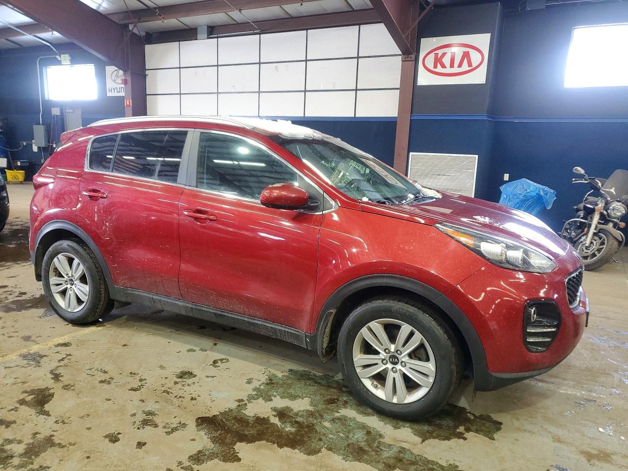 2017 KIA SPORTAGE