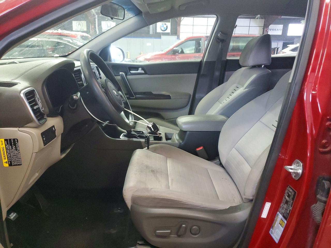 2017 KIA SPORTAGE