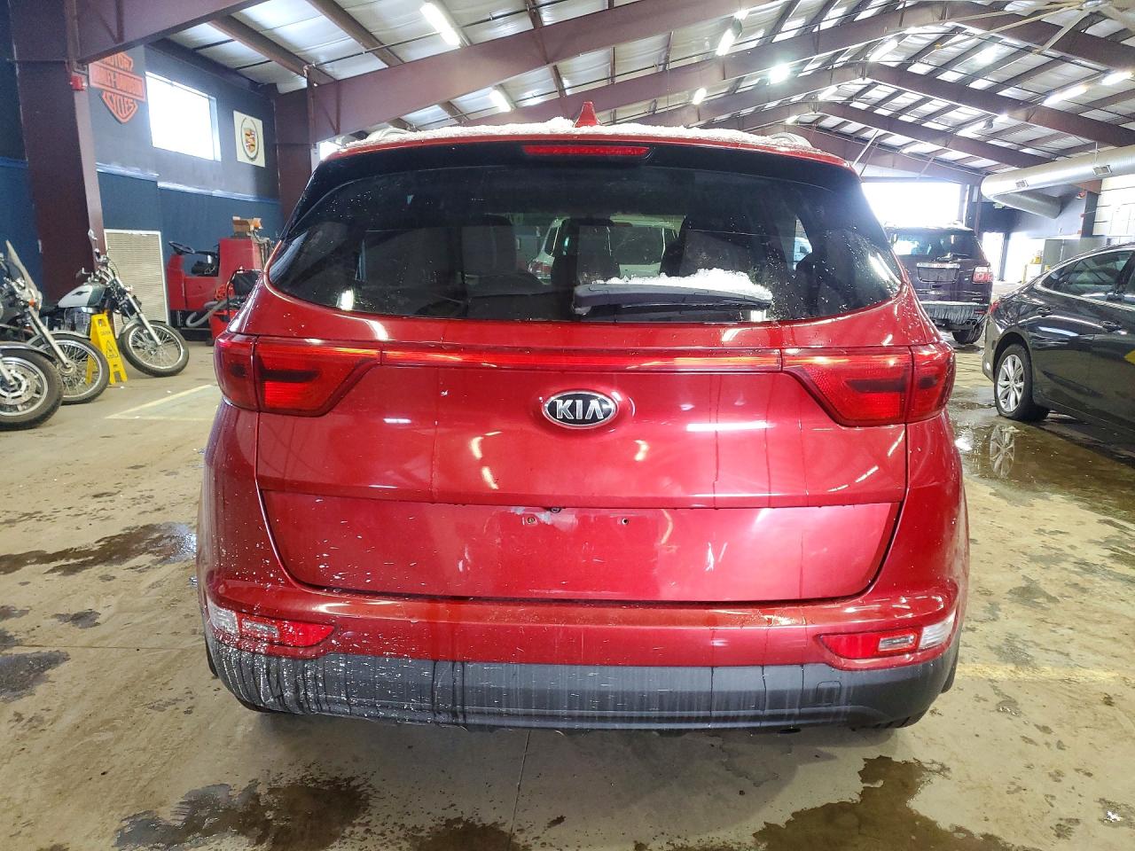 2017 KIA SPORTAGE