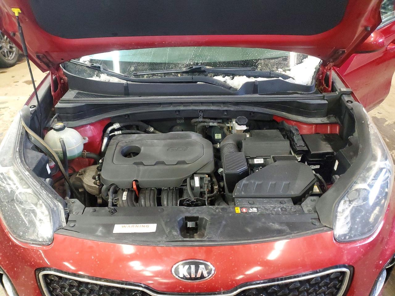 2017 KIA SPORTAGE