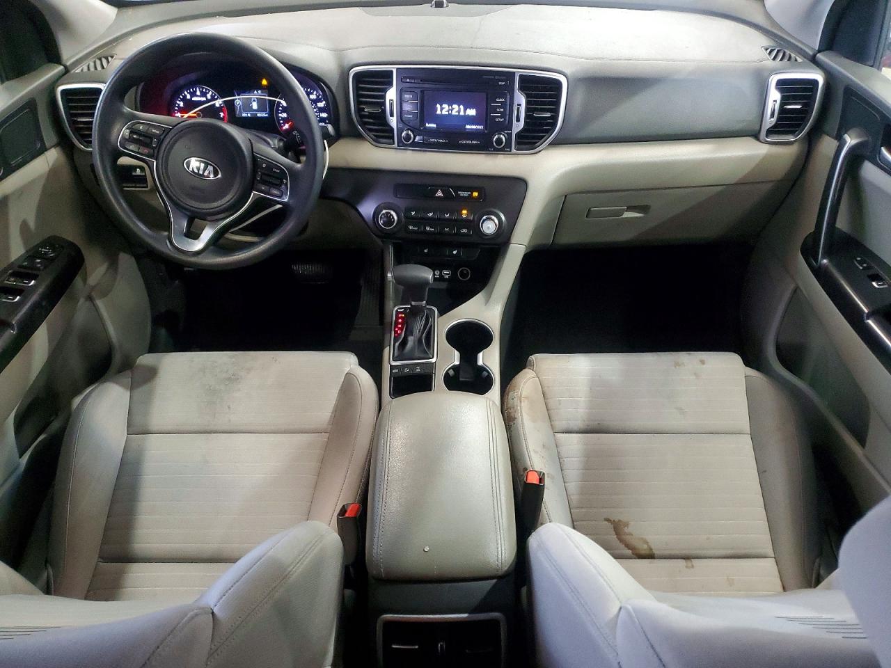 2017 KIA SPORTAGE