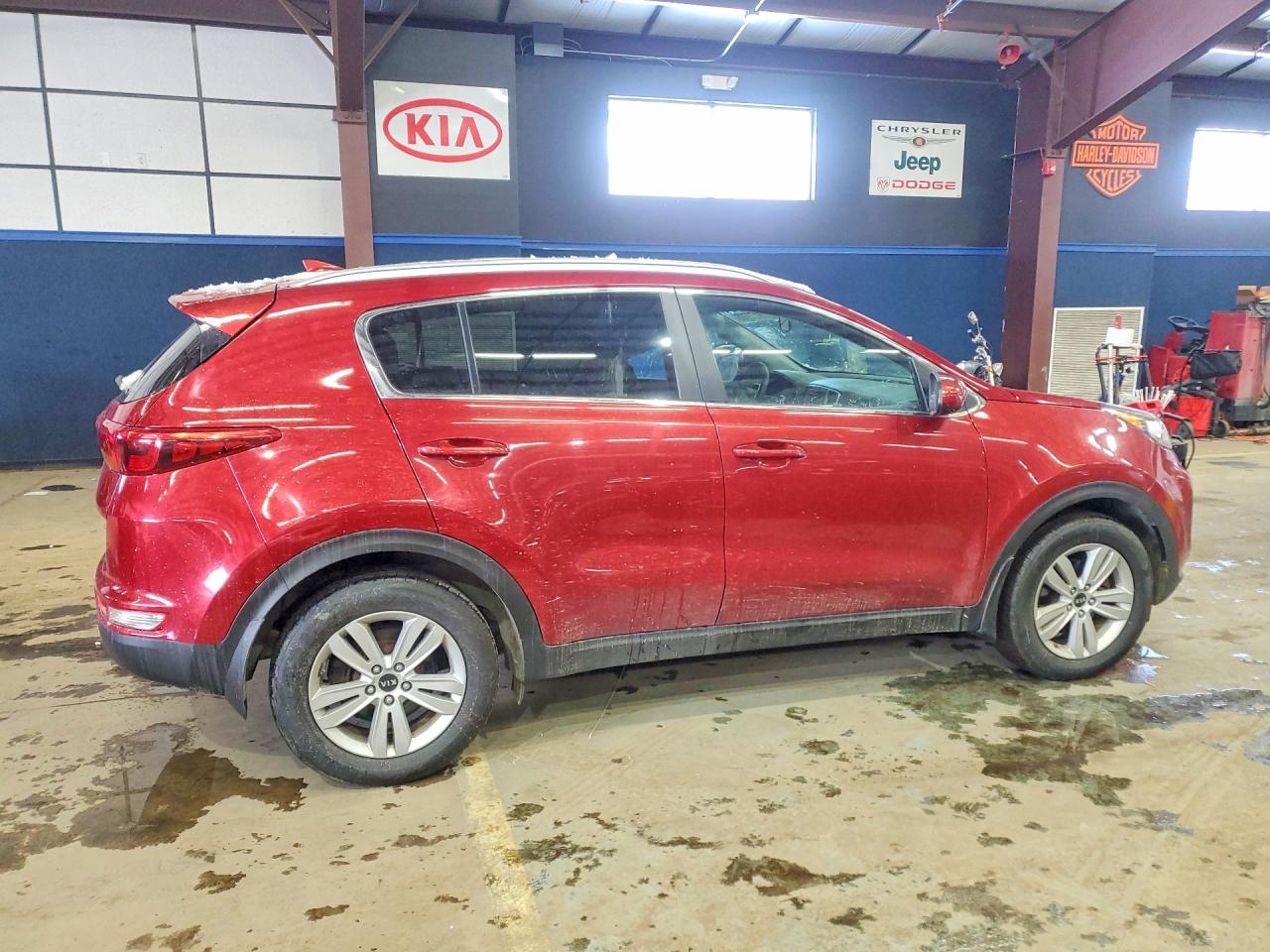 2017 KIA SPORTAGE