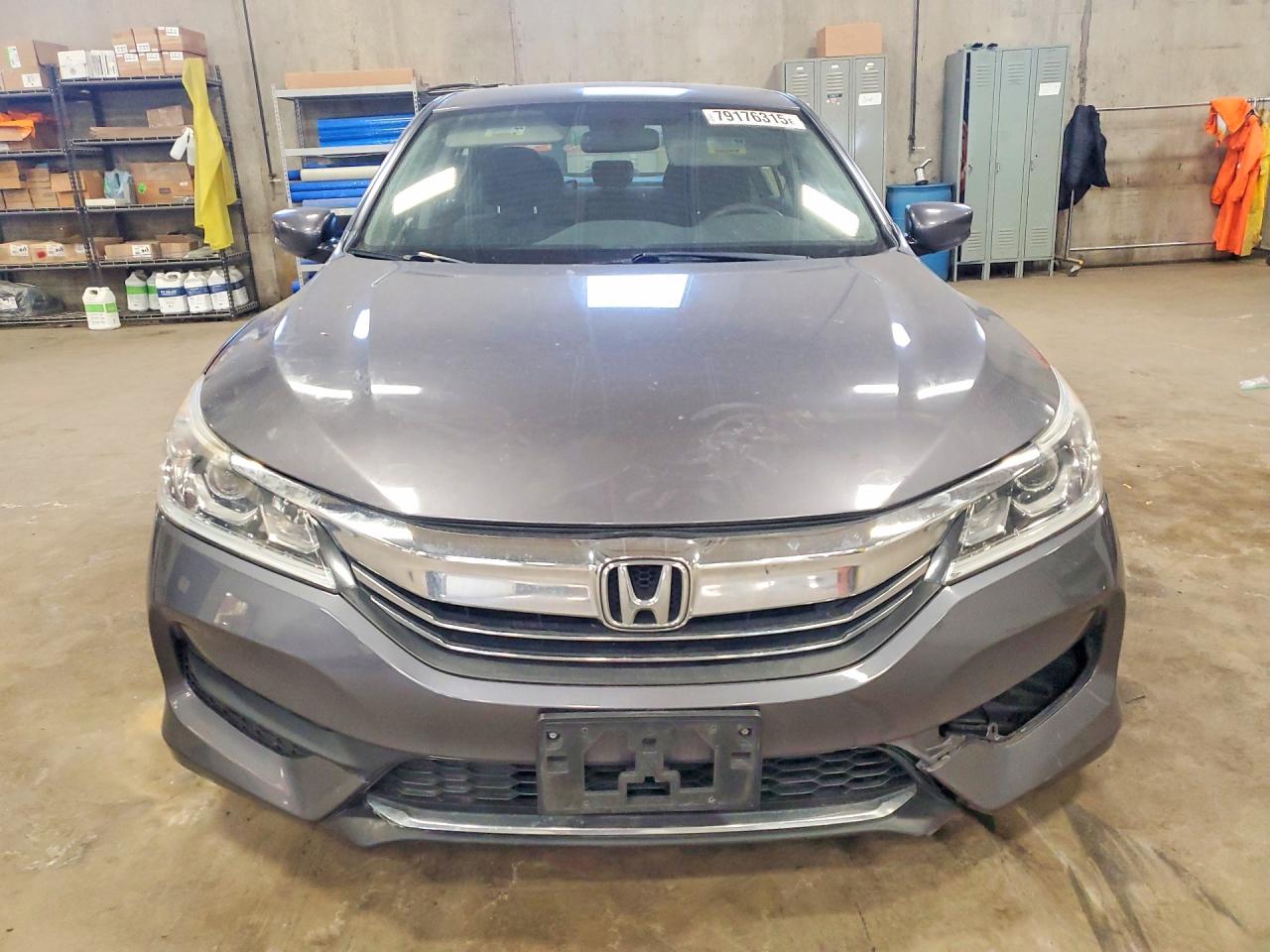 2017 HONDA ACCORD